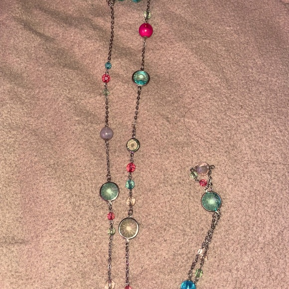 Paparazzi jewelry.. yeah f you buy all of them at once then it will be 20.00 - Picture 5 of 5